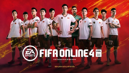 EA Sports FIFA Online 4 - Game bóng đá Online hấp dẫn
