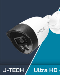 CAMERA IP J-TECH UHD5723D (ULTRA HD 4MP, FACE ID)