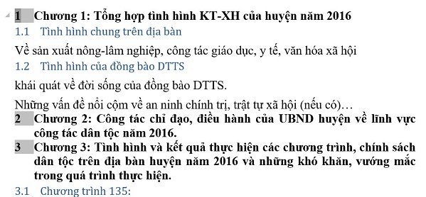5 chon so thu tu chi muc